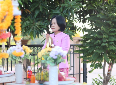 กิจกรรมทำบุญสำนักงานสหกรณ์จังหวัดบึงกาฬ พารามิเตอร์รูปภาพ 3